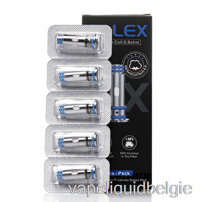 Vape België Freemax Gx/gx-p Vervangingsspoelen 0.8ohm Gx Mesh-spoelen